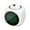 White, variant on Dome Style Time Projector Alarm Featuring Adjustable Angles For Viewing Ease