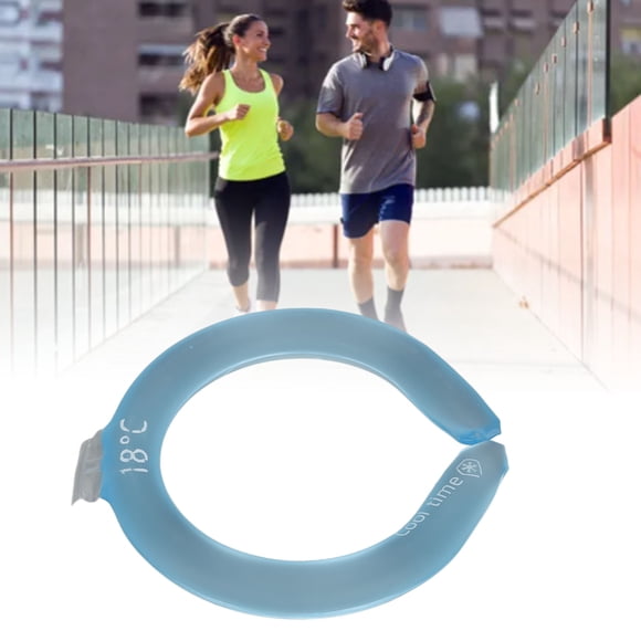 Wearable Cooling Neck Wraps, Reusable Neck Cooling Wraps for Men Women for Summer