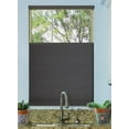 thumbnail image 2 of BlindsAvenue Cordless Top Down/Bottom Up Blackout Cellular Honeycomb Shade, 9/16" Single Cell, Anthracite, Size: 49" W x 72" H, 2 of 5