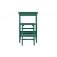 thumbnail image 2 of Boraam Wood Niko 24.5 in. Folding Step Stool in Jadepool Green Finish, 2 of 10