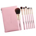 thumbnail image 1 of Set De Pinceles De Maquillaje, 7pcs Pinceles De Maquillaje Cosmético Premium, Para Base De Maquillaje Blush De Ojos Delineador De Ojos C Yuyangstore Pincel de maquillaje profesional, 1 of 8