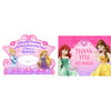 Hallmark Party Disney Princess Invitations with Envelopes and Thank You Postcards