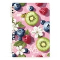 thumbnail image 7 of FORMRS 1-Subject Spiral Notebook 8" x 5" College Ruled 60 Refillable Sheet, 2 Pack, Pink Blueberries, 7 of 7