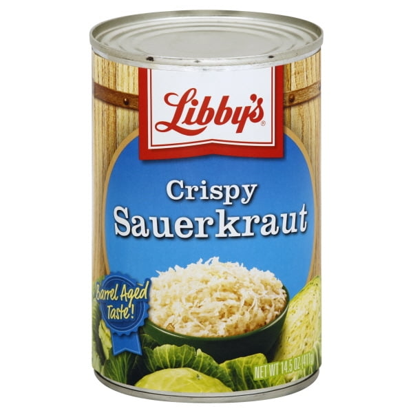 Libby's Crispy Sauerkraut, 14.5 Oz