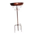 thumbnail image 3 of Bañera para pájaros,Comedero para pájaros con cuenco para baño de pájaros de 30 pulgadas,Comedero para pájaros en bañera,alimentación y riego.,con estaca de metal para jardín, 3 of 8