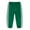 Green, variant on KYAIGUO Boys Girls Jogger Sweatpants for Kids Baby ,Toddler Sport Jogger Cotton Casual Active Playwear Sweats Pants Workout Pants Spring Fall Air-Conditioning Pants for 1-10T