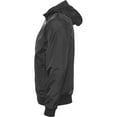 thumbnail image 3 of Build Your Brand Mens Zip Up Wind Runner Jacket, 3 of 5