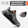 thumbnail image 6 of Sogetch Steel Toe Work Shoes for Men Women Lightweight Breathable Safety Shoes, 6 of 6