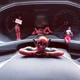 thumbnail image 4 of -figura de acción de x-men Deadpool 2, modelo de postura sentada tumbada, adorno de coche, Mini muñeca de Anime, estatuillas de fantasía de PVC, Juguetes, 4 of 5