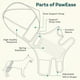 thumbnail image 5 of Rodillera para perro, soporte para pierna de perro, soporte para cadera, soporte para rodilla para perro, estabilizador de pierna trasera para pierna trasera desgarrada, mejor recuperación, 5 of 5