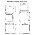 thumbnail image 2 of 1pc Geometric Tufted Cushion Cover Without Filler, Beige Throw Pillow Case For Sofa, 2 of 4