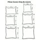 thumbnail image 2 of 1pc Geometric Tufted Cushion Cover Without Filler, Beige Throw Pillow Case For Sofa, 2 of 4
