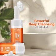 VLCC Vitamin C Foaming Face Wash, Face Cleanser, 3.38 oz