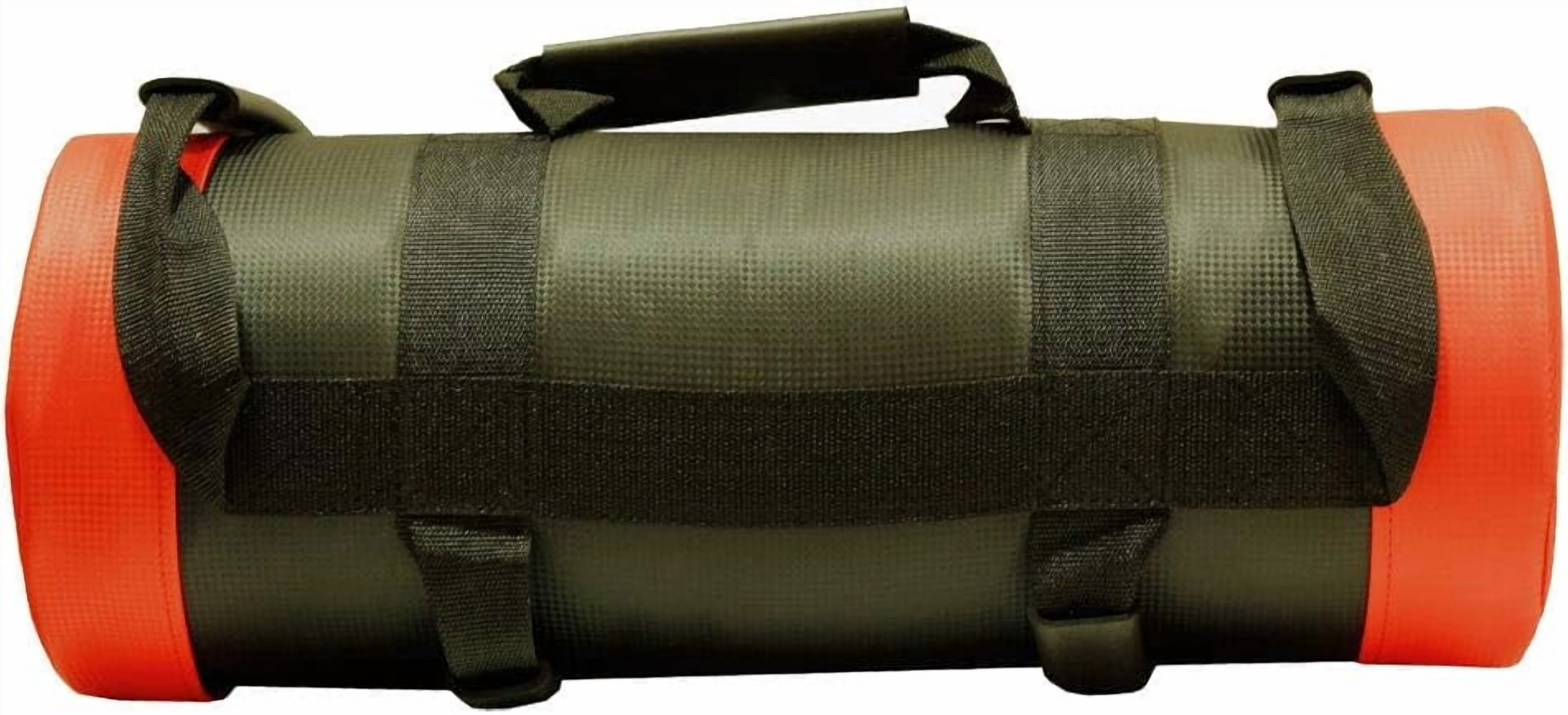 Workout Sandbag for Strength Training Heavy-Duty PVC Shell, 5 Multi-Grip Handles, Reinforced Seams Ideal for CrossFit, Functional Training, Military Conditioning, Home & Gym Workouts – 5kg to 25kg