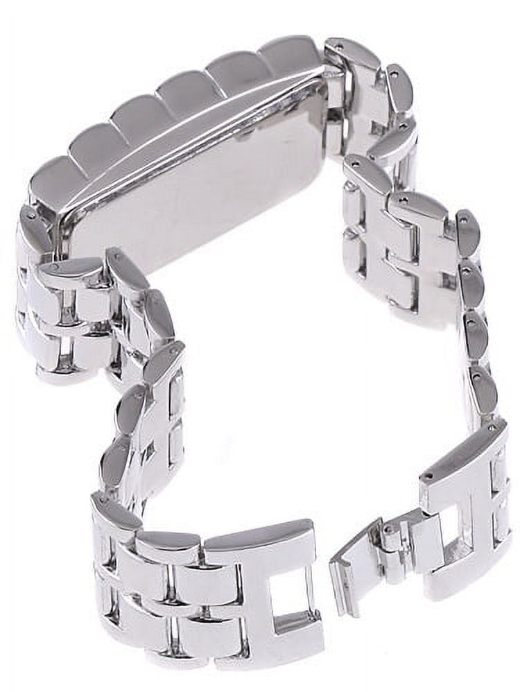 Men's Lava Iron Samurai Metal LED Faceless Bracelet Electronic Wrist Watch  New | eBay