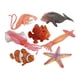 thumbnail image 5 of 7 Unids Simulado Modelo de Vida Marina Peces Juguetes de Baño Favor de Fiesta Piedra Peces Figuras de Acción Educativas para año Nuevo Regalo, 5 of 9