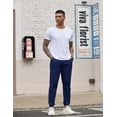 thumbnail image 2 of COOFANDY Men's Joggers Pants Lightweight Jogging Pants with Pockets Cargo Joggers for Men, 2 of 6