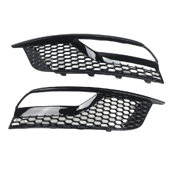 JZROCKER Car Light Guards Light Shield Set Car Exterior Light Protectors Replaces 8V5807681A 8V5807682A for Vehicle