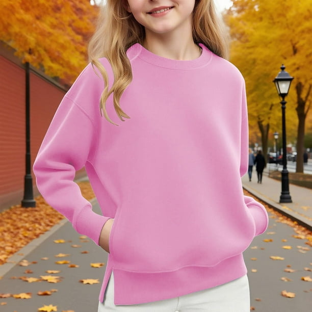 Cowsor Womens Varsity Oversized Sweatshirt Crewneck Long Sleeve Casual Fashion Pullover Top Fall Outfits