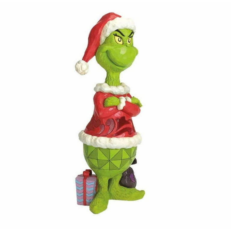  Enesco Jim Shore Dr. Seuss The Grinch with Friends in