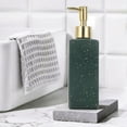 thumbnail image 1 of Feltree Glass Foaming Soap Dispenser - Refillable 350ML Foam Pump for Hand Soap, Body Wash, Bathroom and Kitchen, 1 of 8