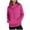 Hot Pink, variant on LYXSSBYX Hoodies for Women Pullover Womens Hoodies Sweatshirts Long Sleeve Sweaters Fall Fashion Cowl Neck Tops Teen Girls Clothes