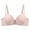 Beige, variant on Womens Bras, Plus Size Textured Fabric D Cup Underwire Stable Hold Daily Basic Wear