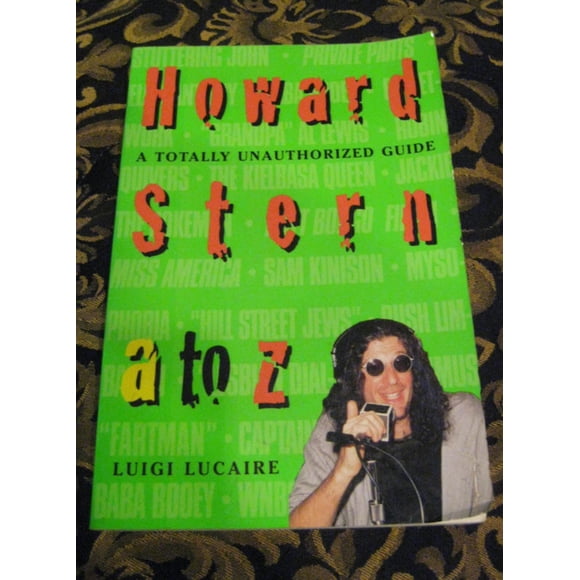 Howard Stern A à Z