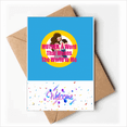 thumbnail image 1 of Mother Word World Great Art Deco Fashion Welcome Back Greeting Cards Envelopes Blank, 1 of 3