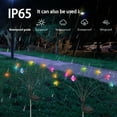 thumbnail image 4 of Solar Light No Wiring Required High Conversion Solar Powered High-Brightness Ornamental Home Improvement IP65 Waterproof LED Solar Garden Bee Light Party Decor-Multicolor,A, 4 of 8