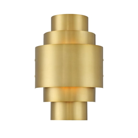 Minka Lavery - Spyglass Terrace - 2 Light Wall Sconce-15 Inches Tall and 10