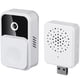 thumbnail image 1 of FELTECHELECTR Timbre inteligente inalámbrico con wifi, cámara de videoportero y monitoreo remoto de alta definición., 1 of 6