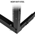 thumbnail image 3 of Rosewill Server Rack, 19 Inch Desktop Open Frame Server Desk Rack Free Standing, 3 of 9