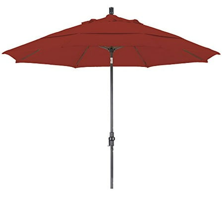 - Eclipse Collection 11 Fiberglass Market Umbrella Collar Tilt DV Bronze/Pacifica/Brick