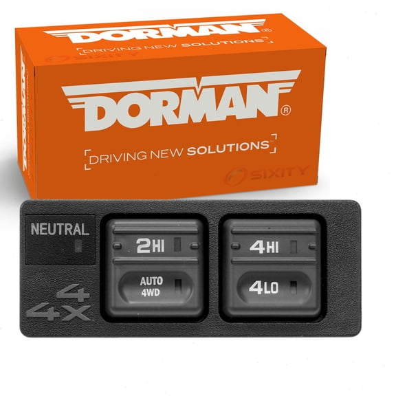 Dorman 4WD Switch compatible with Cadillac Escalade 1999-2000
