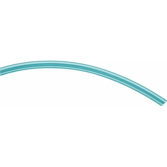 Helix Racing Carburetor Fuel Line 180-1404 Universal; 5 Foot Length; 1/8 Inch Inner Diameter x 1/4 Inch Outer Diameter; Transparent Blue Polyurethane