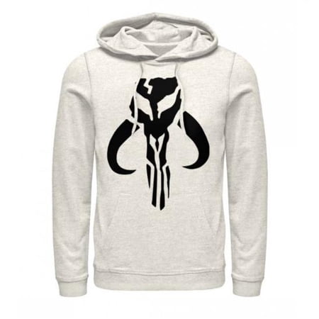 Star Wars 818283-2xlarge The Mandalorian Mythosaur Logo Pull Over  Hoodieu0026#44; 2XL | Walmart Canada