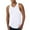 White, variant on Lisingtool tank tops men Men Spring Summer Casual Slim Solid Sleeveless Vest Tank Tops Blouse Navy
