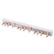 thumbnail image 5 of Barra 4P Disyuntor Barra Colectora Bloque De Terminales De Conexión 12 Canales Cobre Rojo 63A 230-415V Para Barcos Industriales Al Aire Libre, 5 of 7