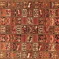 thumbnail image 1 of Ahgly Company Indoor Square Persian Orange Traditional Area Rugs, 7' Square, 1 of 1