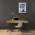 thumbnail image 3 of Jones, Adam 13x18 White Modern Wood Framed Museum Art Print Titled - Single tree silhouetted at sunrise-Yellowstone National Park-Wyoming, 3 of 4