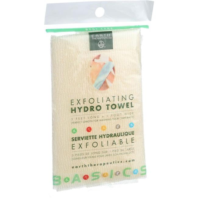 Earth Therapeutics HG0755165 Hydro Towel Exfoliating