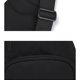 thumbnail image 2 of Bolso bandolera de hombre gris oscuro con una sola correa, 2 of 5