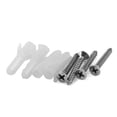 thumbnail image 2 of Unique Bargains Metal Spring Loaded Adjustable Wall Hanging Mount Mirror Clip Brackets Set for Home Essential, 2 of 2