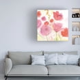 thumbnail image 4 of Canvas Wall Art - Sheila Golden 'Joy' Wall Art for Living Room, Bedroom, or Office Décor by Trademark Fine Art - 24 x 24 Inches, 4 of 4