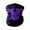 Purple, variant on Neck Skull Mask for Men Headwear Half Face Mask for Motorcycle, Cold Weather Neck Warmer, Face Cover - Blue