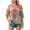 C-Red240, variant on DHFJKG Tshirts Shirts For Women Boho Top Rainbow Print 3/4 Sleeve V Neck Loose Fit Graphic Tees Retro Bohemian Comfy Tops