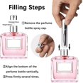 thumbnail image 2 of 8PCS Portable Mini Refillable Perfume Atomizer Bottle, 5ml Mini Travel Atomizer Perfume Spray Bottle, Scent Pump Case, Perfume Fragrance Empty Spray Bottle for Traveling and Outgoing, 2 of 5