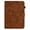 Brown, variant on Embossed Folio Flip Case Cover for Samsung Galaxy Tab A7 Lite 8.7" 2021 SM-T225 / SM-T220, Premium PU Leather Kickstand Card Slots with Pen Slot Case for Tab A7 Lite 2021, Brown