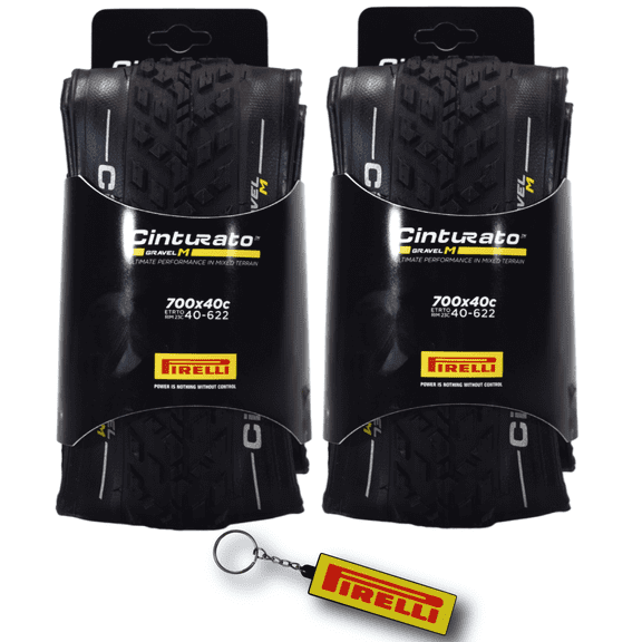 Pirelli Cinturato GRAVEL M 40-622 (700 x 40c) Gravel Bicycle Tire (2)